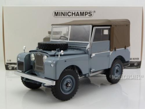 Land Rover 80 Soft Top Series 1