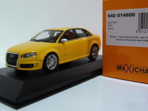 Audi RS4 Saloon Audi RS4 Saloon