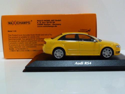 Audi RS4 Saloon Audi RS4 Saloon