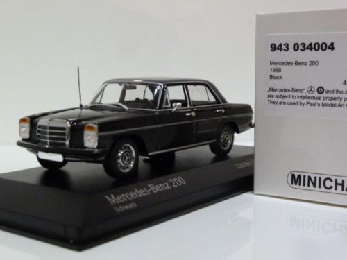 Mercedes-benz 200D (w114/115) Strich8