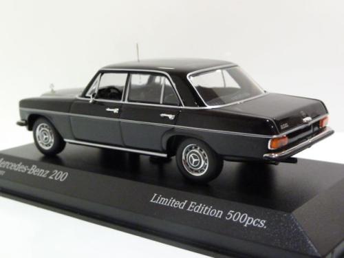 Mercedes-benz 200D (w114/115) Strich8