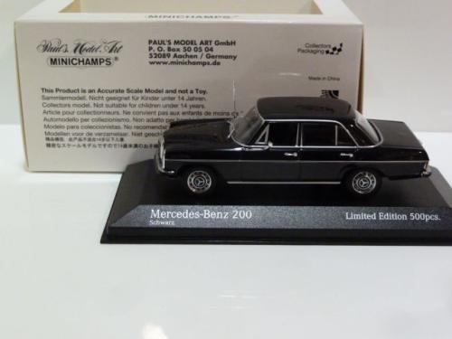 Mercedes-benz 200D (w114/115) Strich8