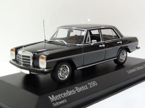 Mercedes-benz 200D (w114/115) Strich8