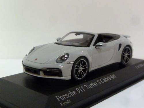 Porsche 911 (992) Turbo S Cabriolet