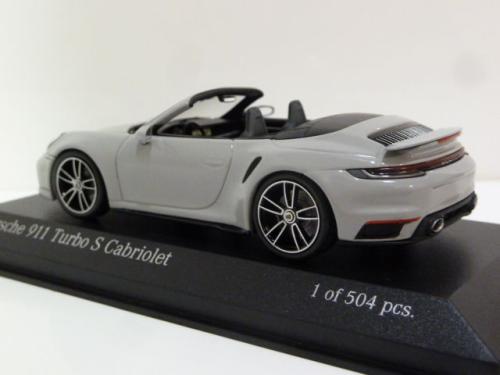 Porsche 911 (992) Turbo S Cabriolet