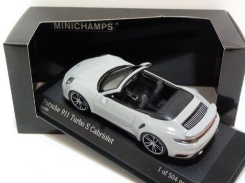 Porsche 911 (992) Turbo S Cabriolet