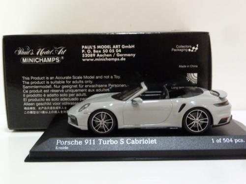 Porsche 911 (992) Turbo S Cabriolet