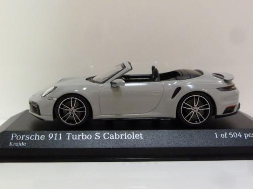 Porsche 911 (992) Turbo S Cabriolet