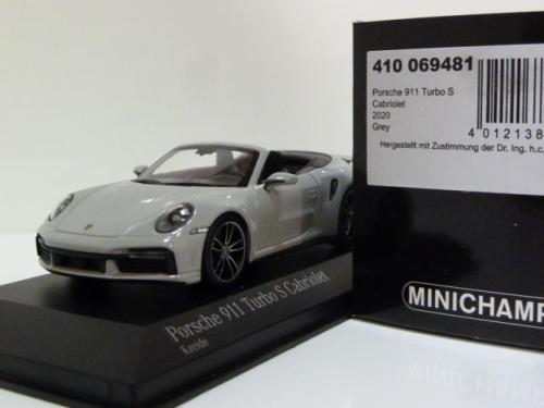 Porsche 911 (992) Turbo S Cabriolet