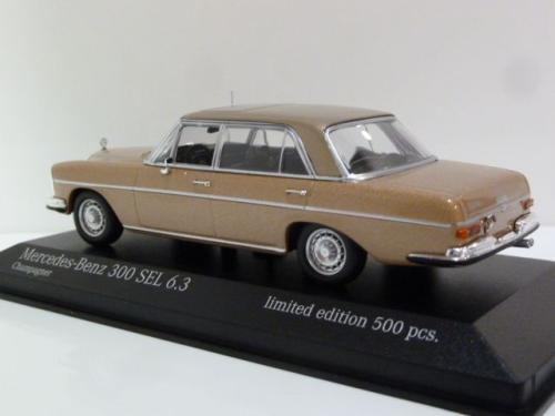 Mercedes-benz 300 SEL 6.3 (w109)