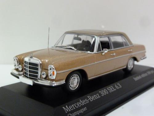 Mercedes-benz 300 SEL 6.3 (w109)