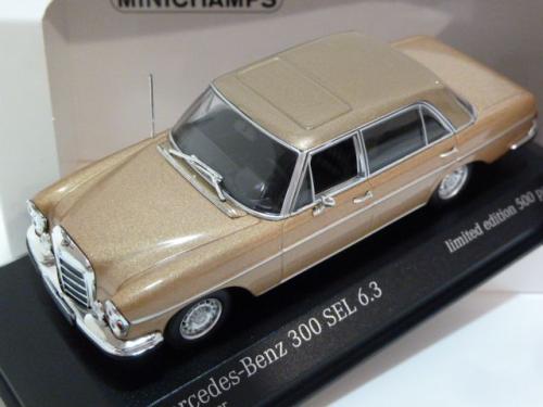 Mercedes-benz 300 SEL 6.3 (w109)