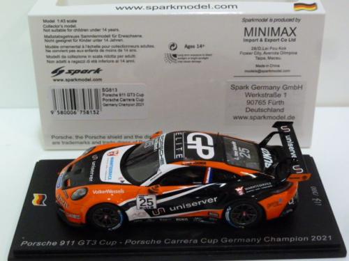 Porsche 911 (992) GT3 Cup