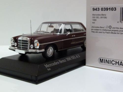 Mercedes-benz 300 SEL 6.3 (w109)