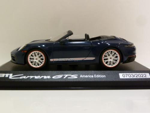 Porsche Carrera GTS Cabriolet America Edition