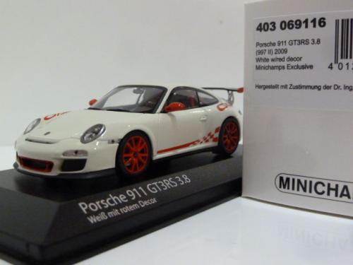 Porsche 911 (997 II) GT3 RS 3.8