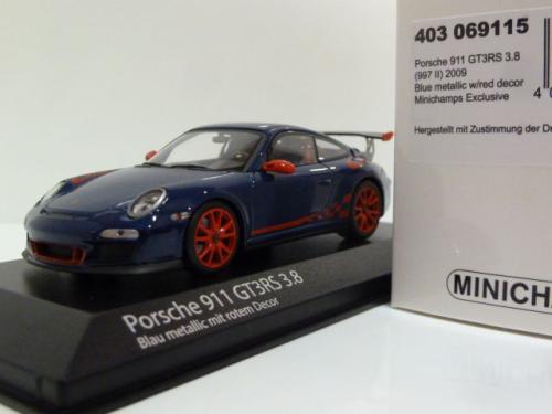 Porsche 911 (997 II) GT3 RS 3.8