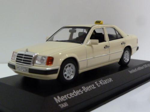 Mercedes-benz 230E (w124) Taxi