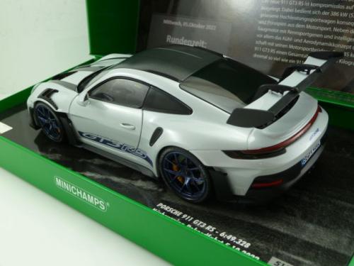 Porsche 911 (992) GT3 RS Weissach Package