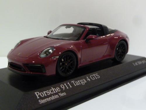 Porsche 911 (992) Targa 4 GTS