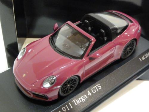 Porsche 911 (992) Targa 4 GTS