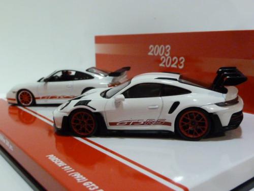 Porsche 911 (996) GT3 RS + 911 (992) GT3 RS