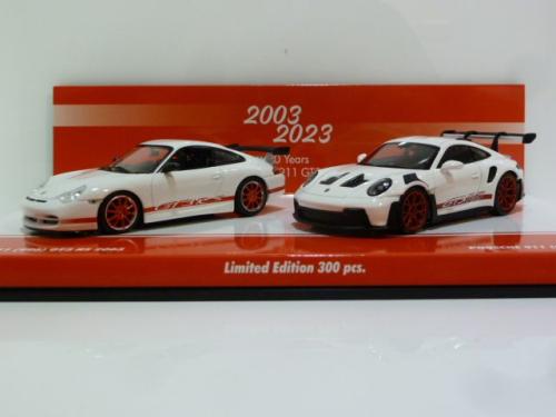 Porsche 911 (996) GT3 RS + 911 (992) GT3 RS