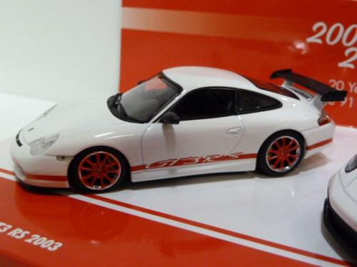 Porsche 911 (996) GT3 RS + 911 (992) GT3 RS