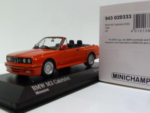 BMW M3 Cabriolet (e30)