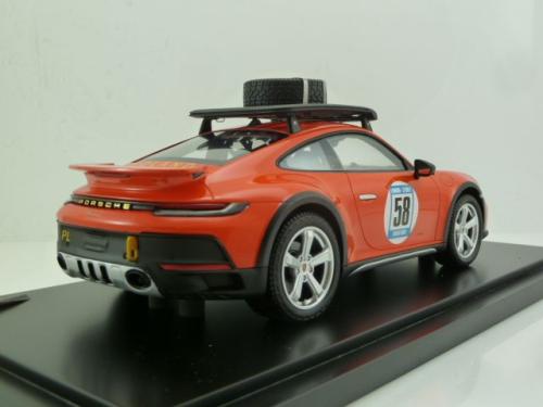 Porsche 911 (992) Dakar