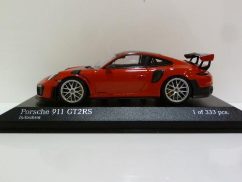 Porsche 911 (991.2) GT2 RS Weissach Package Porsche 911 (991.2) GT2 RS Weissach Package