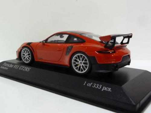 Porsche 911 (991.2) GT2 RS Weissach Package Porsche 911 (991.2) GT2 RS Weissach Package