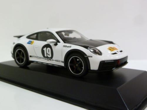 Porsche 911 (992) Dakar