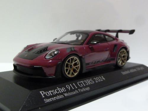 Porsche 911 (992) GT3 RS Weissach Package