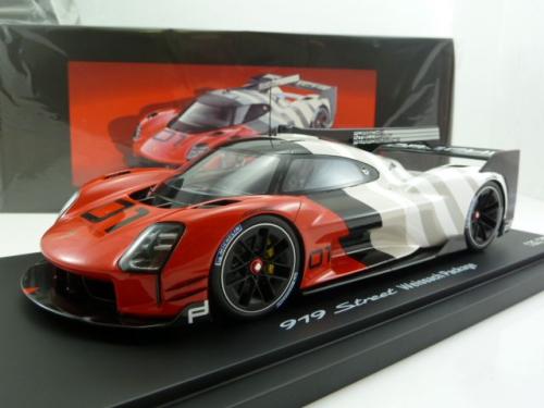 Porsche 919 Street Weissach Package